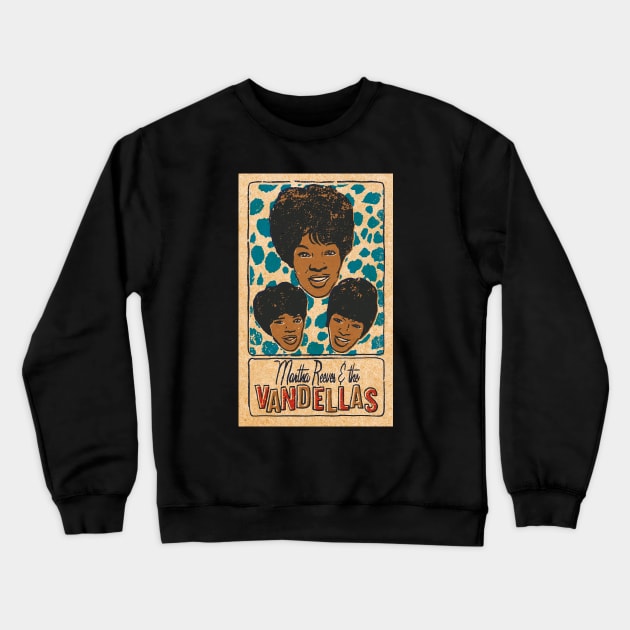 SOUL CARD DIANA ROSS Crewneck Sweatshirt by MakLampir Grandong